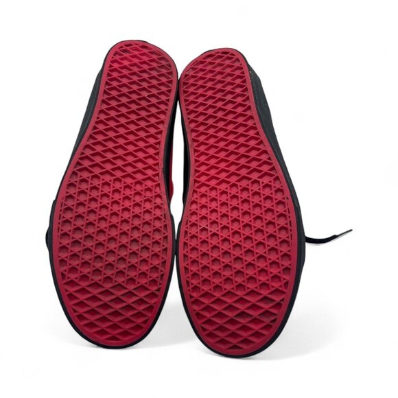 VANS SK8-Hi Reissue Racing Red Red Canvas Shoes Men’s 11 Sneakers - Picture 7 of 7